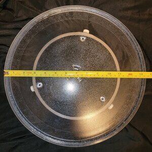 Magic Chef Microwave Glass Turntable Plate Tray HMM1611 Series 13.5 Inches Rolle